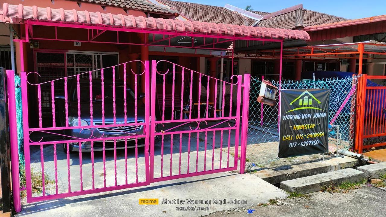 Homestay D' Tengah Bandar กัวลา รอมปิน ภายนอก รูปภาพ